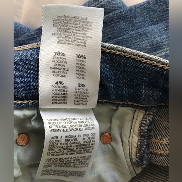 MOTHER The Tripper High Waist Ankle Fray Jeans | Size 26 - Picture 14 of 14